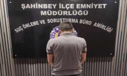 Gaziantep'te hakkında 27 yıl kesinleşmiş hapis cezası bulunan hükümlü yakalandı