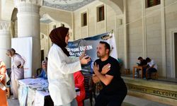 Gaziantep'te 'Hareket Yaşını Öğren' kampanyası kapsamında farkındalık etkinliği