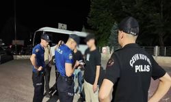Gaziantep'te 'Huzurlu Parklar' uygulaması: 10 bin 508 kişi sorgulandı