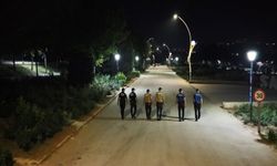 Gaziantep'te 'Huzurlu Parklar' uygulaması: 2 aranan şahıs yakalandı