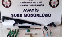Gaziantep'te iş yerine silahlı saldırıya 3 gözaltı