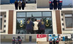 Gaziantep'te kesinleşmiş hapis cezası bulunan 5 hükümlü yakalandı
