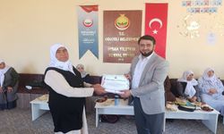 Gaziantep'te kursiyerlere yıl sonu belgesi