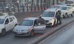 Gaziantep'te maddi hasarlı trafik kazası