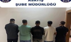 Gaziantep'te ruhsatsız silah operasyonu: 5 şüpheli yakalandı