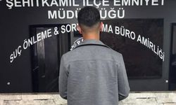 Gaziantep'te silahlı yağma hükümlüsü yakalandı