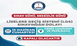Gaziantep'te sınav günü semt pazarları kapalı olacak