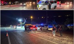 Gaziantep'te 'Şok Huzur Güven Uygulaması': 6 bin kişi sorgulandı