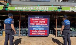 Gaziantep'te son kullanma tarihi geçmiş ürün satan market kapatıldı