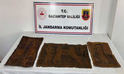 Gaziantep'te tarihi eser kaçakçılığı operasyonunda 2 şüpheli yakalandı