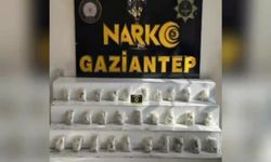 Gaziantep'te uyuşturucu operasyonu: 8 şüpheli yakalandı