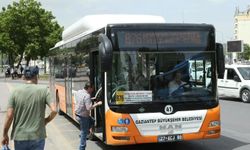 Gaziantep'te YKS adaylarına ücretsiz ulaşım desteği