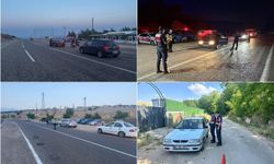 Gaziantep'te yol uygulamasında 353 aranan şahıs yakalandı