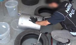 Güngören'de su deposuna gizlenen 40 kilogram uyuşturucu ele geçirildi