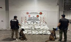 Gürbulak'ta uyuşturucu operasyon gerçekleştirildi