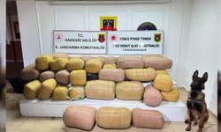 Hakkari'de 626 kilogram uyuşturucu ele geçirildi: 4 şüpheli tutuklandı