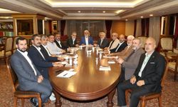 HAKSİAD Genel Başkanı Turgut başkanlığında iş adamları buluşması masaya yatırıldı