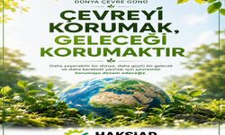 HAKSİAD'dan Dünya Çevre Günü mesajı