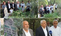 Hasan Tekin şehadetinin 36'ncı yılında kabri başında yad edildi
