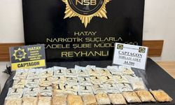 Hatay'da uyuşturucu operasyonları: 77 tutuklama