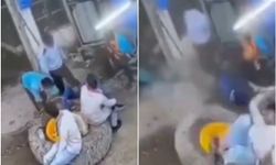 Hindistan'da şişirilen lastik aniden patladı: 1 ölü, 3 yaralı