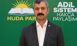 HÜDA PAR Eğitim İşleri Başkanı Oğraş'dan LGS'ye girecek öğrencilere başarı mesajı