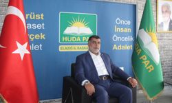 HÜDA PAR Elazığ İl Başkanı Suiçer'den Rahmi Koç'a tepki