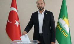 HÜDA PAR Elazığ Merkez İlçe Başkanlığına Hüseyin Kaya yeniden seçildi