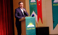 HÜDA PAR Erciş İlçe Başkanı Bilici güven tazeledi