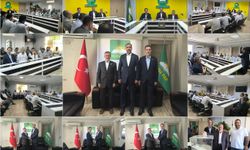  HÜDA PAR Eyyübiye'de görev değişimi