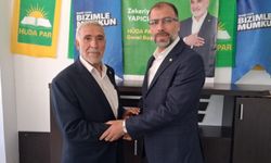 HÜDA PAR Halfeti'de Sait Esen güven tazeledi