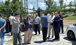 HÜDA PAR heyetinden Bingöl'de köy ziyaretleri