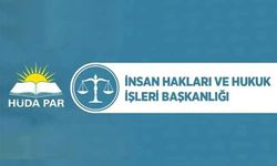 HÜDA PAR: Hukuk, adalete dayanmalıdır