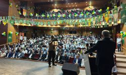 HÜDA PAR Kahta İlçe Başkanlığında bayrak değişimi