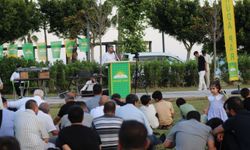 HÜDA PAR Milletvekili Dinç, Mersin'de partili gençlerin 'Bahar Etkinlikleri' final programına katıldı