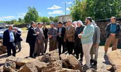 HÜDA PAR Milletvekili Dinç'ten Çınar'da maden tepkisi