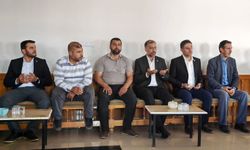 HÜDA PAR Şanlıurfa İl Başkanı Polat, kazada hayatını kaybeden 3 kardeşin taziyesine katıldı