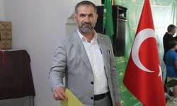 HÜDA PAR Tarsus İlçe Başkanlığına Hikmet Tanış yeniden seçildi
