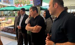 HÜDA PAR'dan Antalya'da bağımlılıkla mücadele sergisine ziyaret