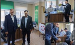 HÜDA PAR'ın Genç İlçe Kongresinde Yusuf Doğru güven tazeledi