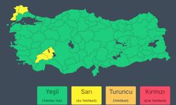 İçişleri Bakanlığı, 4 şehri 'sarı' kodla uyardı