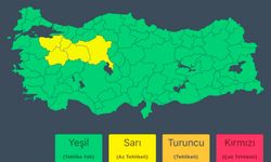 İçişleri Bakanlığından kuvvetli yağış uyarısı