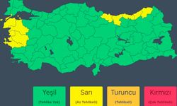 İçişleri Bakanlığından kuvvetli yağış ve fırtına uyarısı