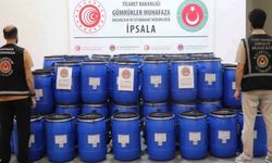 İpsala Gümrük Kapısı'nda 4 ton 321 kilogram uyuşturucu ele geçirildi