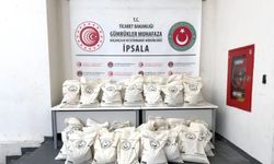 İpsala Sınır Kapısı'nda 1,5 ton uyuşturucu ele geçirildi