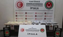 İpsala'da 1 tonun üzerinde uyuşturucu ele geçirildi