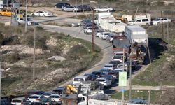 İşgal güçleri Ramallah'ın kuzeybatısındaki bazı girişleri kapattı