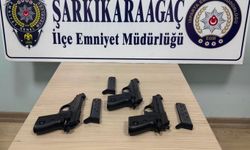 Isparta'da ruhsatsız silah operasyonu: 2 şüpheli hakkında işlem başlatıldı