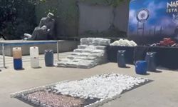 İstanbul merkezli 4 ilde bir ton 285 kilo uyuşturucu ele geçirildi: 110 gözaltı