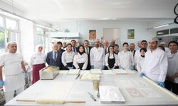İstanbul'da mesleki lisede 'baklavacılık atölyesi' açıldı